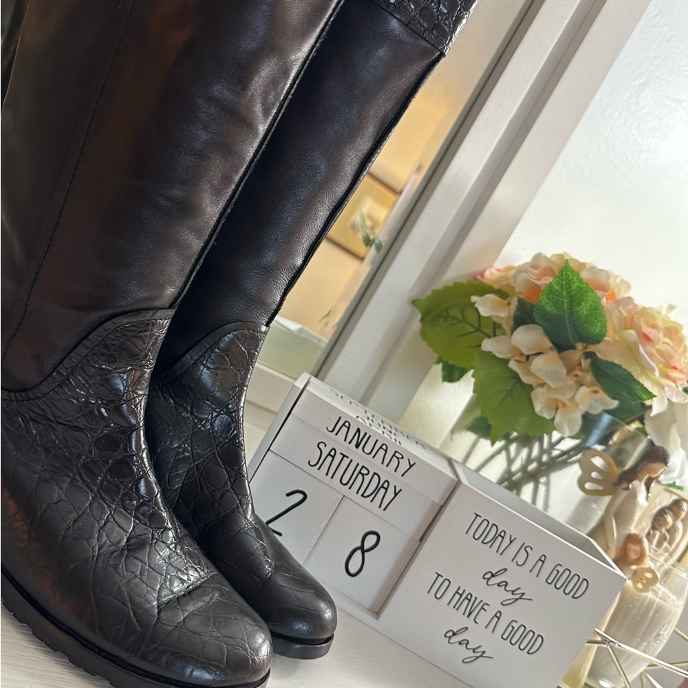 BEAUTIFUL ANYI LU BOOTS❣️SIZE 37 PLEASE LOOK PICTURES FOR BETTER DESCRIPTION 🤗